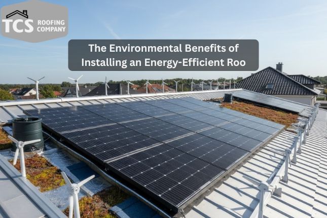 The Environmental Benefits of Installing an Energy-Efficient Roof