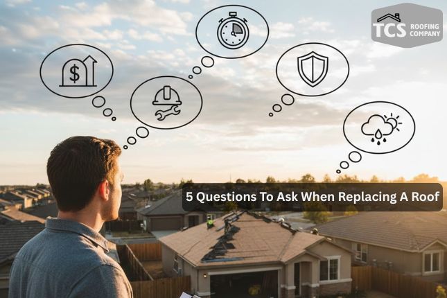 5 Questions To Ask When Replacing A Roof