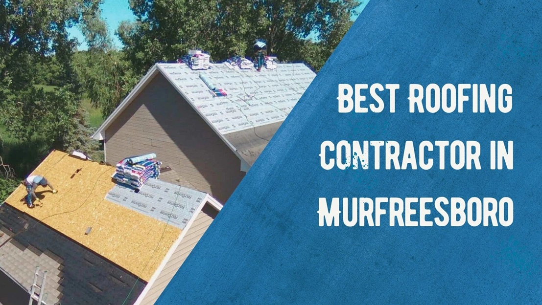 Best Roofing Contractor in Murfreesboro – TCS Roofing Company