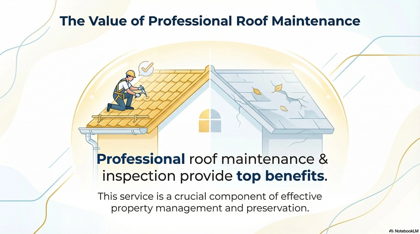 Top Benefits of Professional Roof Maintenance & Inspection