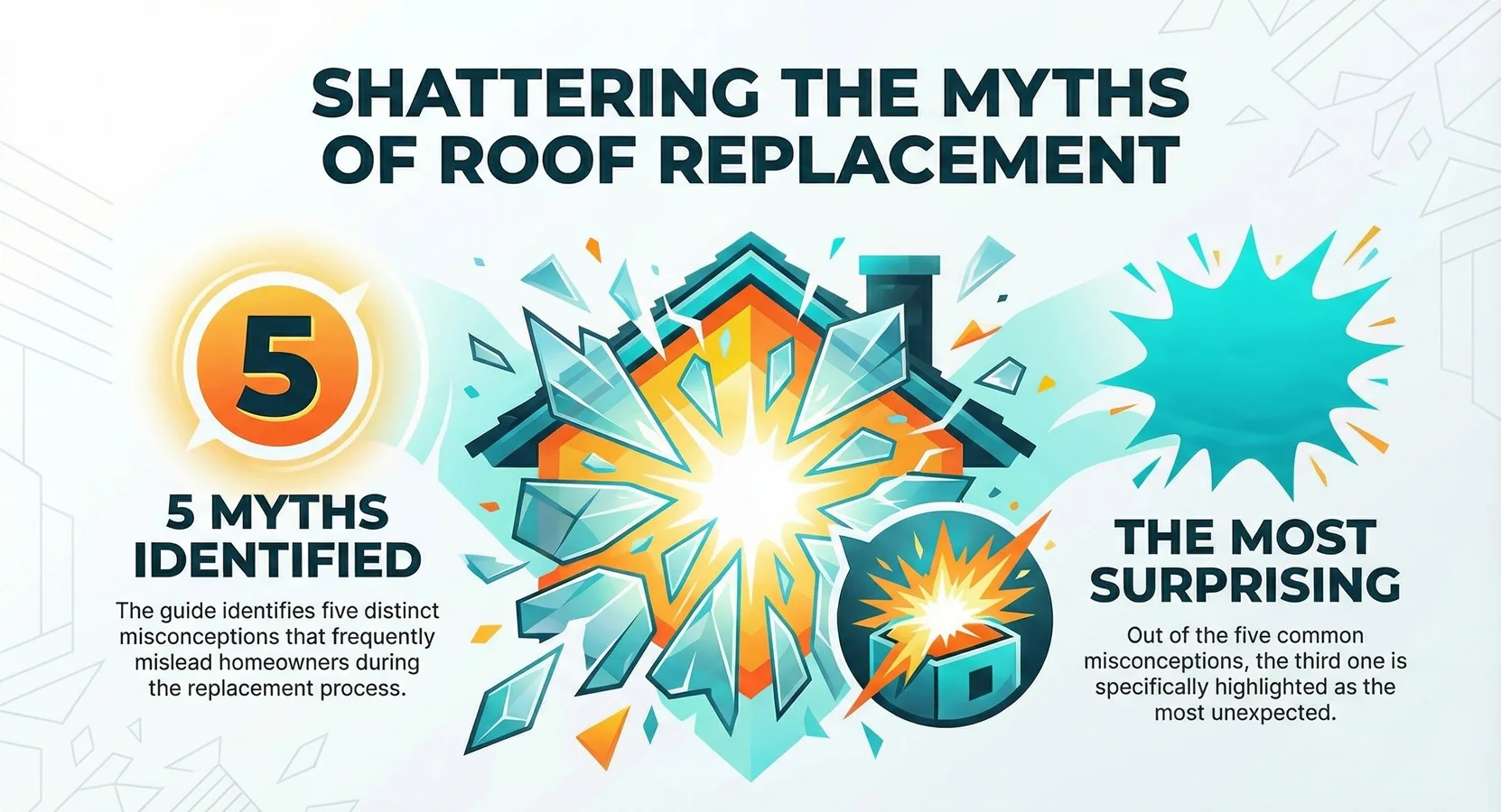 Top 5 Myths About Roof Replacements